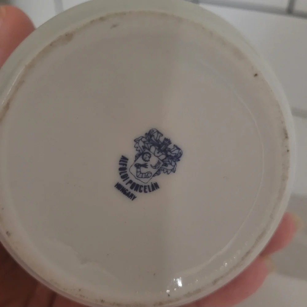 Alfoldi porcelain Hungary vase